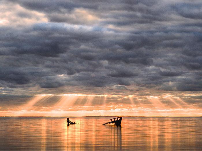 Foto de atardecer - Martín Fava