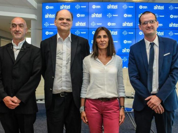 Autoridades Miem, Antel e Inumet