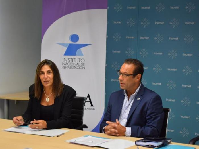 Firma de convenio INR-INUMET