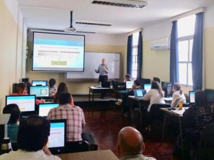 “Taller de Pronóstico de eventos severos en Sudamérica con aplicaciones del GOES 16”