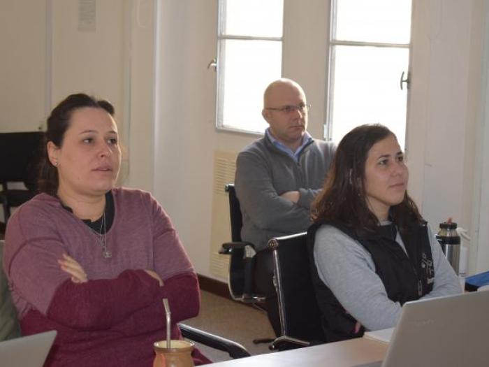 Inumet y en la oficina del Departamento de Meteorología Aeronáutica (DMA) en el Aeropuerto de Carrasco el curso del software Aeroweather  