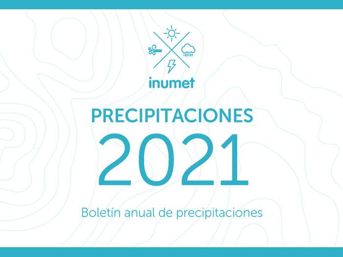 Infografía Precipitaciones 2021