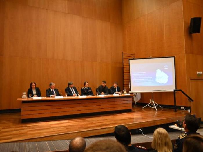 Autoridades expositoras